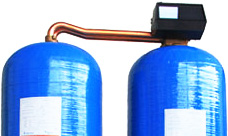 Умягчение воды – фильтр для очистки от солей жесткости модель LM-12FM(TW)